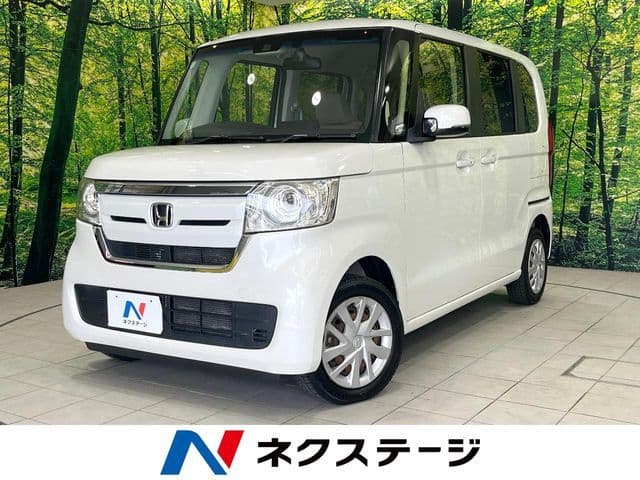 HONDA N BOX 4WD
