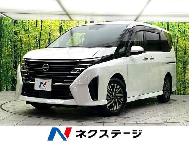 NISSAN SERENA  WG