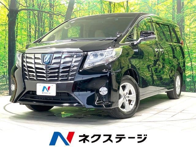 TOYOTA ALPHARD hybrid 4WD