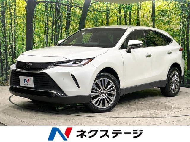TOYOTA HARRIER 2WD