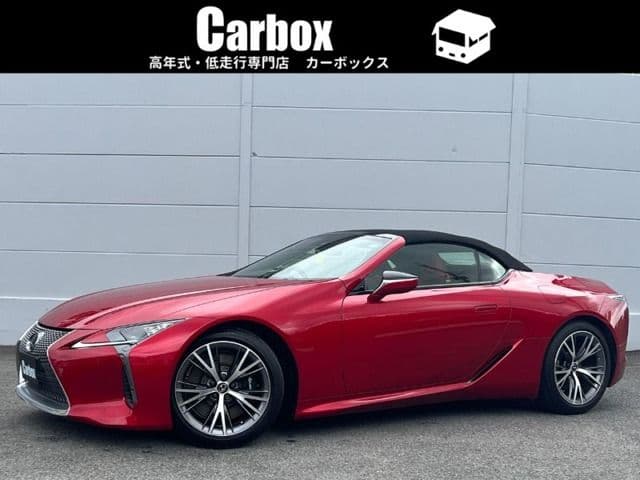 TOYOTA LEXUS LC500 Convertible