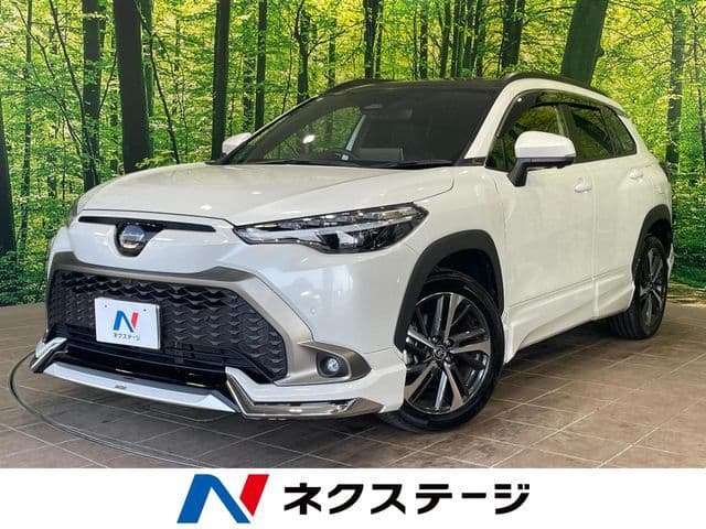 TOYOTA COROLLA CROSS HYBRID
