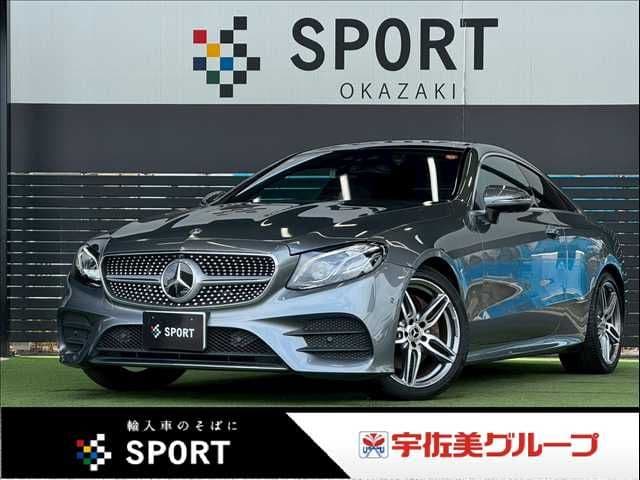 MERCEDES BENZ MERCEDES BENZ E class coupe