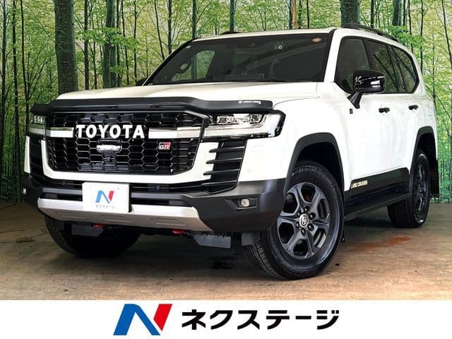 TOYOTA LANDCRUISER wagon