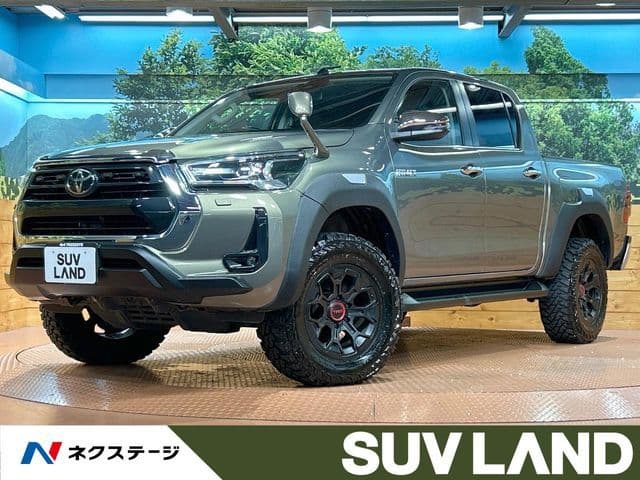 TOYOTA HILUX 4WD