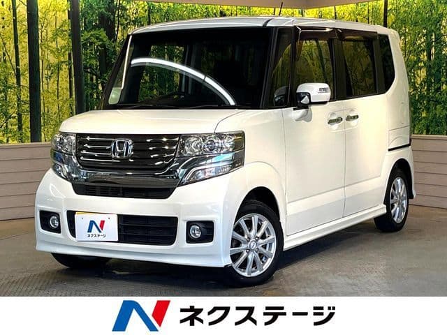 HONDA N BOX CUSTOM