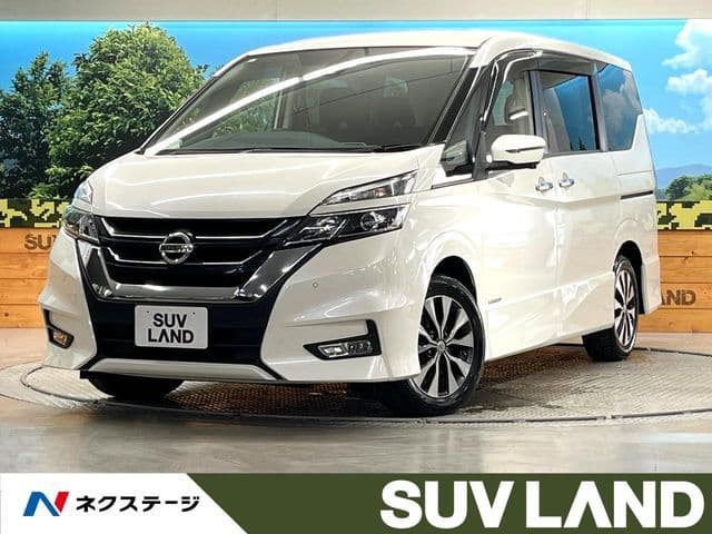 NISSAN SERENA  S-HYBRID