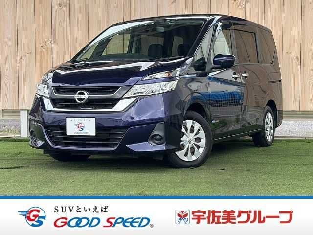 NISSAN SERENA  S-HYBRID