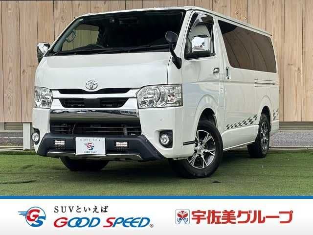 TOYOTA HIACE van 2WD