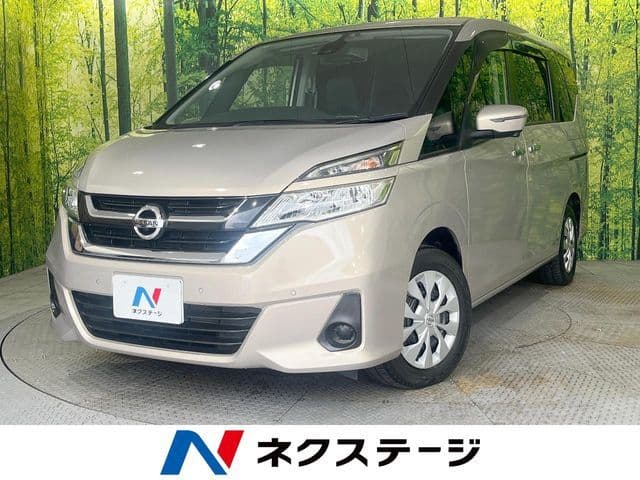 NISSAN SERENA  S-HYBRID