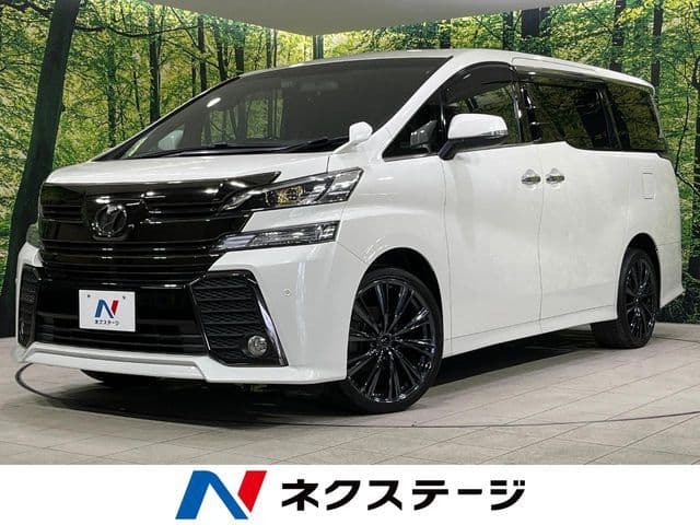 TOYOTA VELLFIRE 4WD