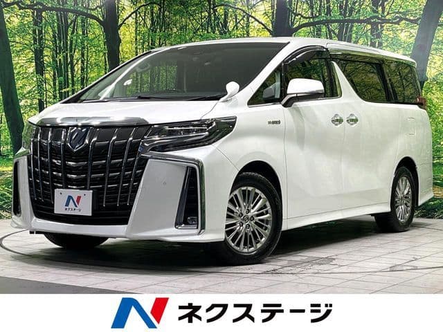 TOYOTA ALPHARD hybrid 4WD