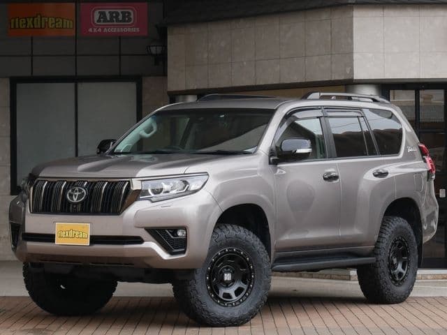 TOYOTA LANDCRUISER PRADO