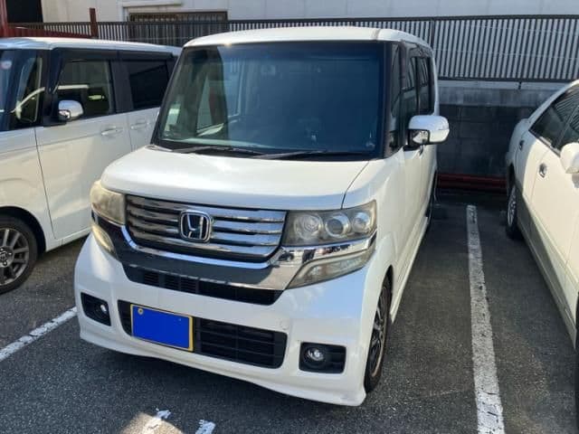 HONDA N BOX CUSTOM