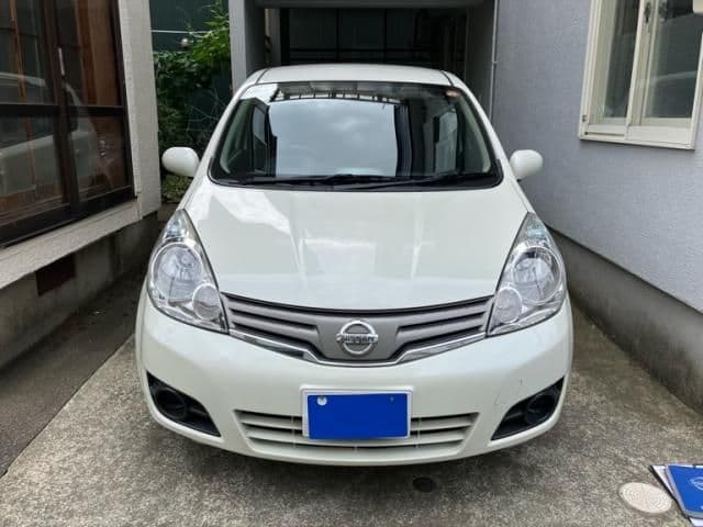 NISSAN NOTE 4WD
