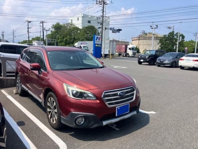 SUBARU LEGACY OUTBACK