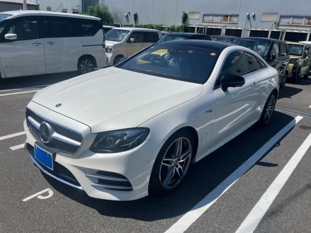 MERCEDES BENZ MERCEDES BENZ E class coupe