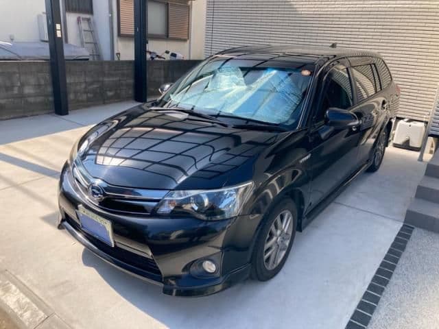 TOYOTA COROLLA FIELDER HYBRID