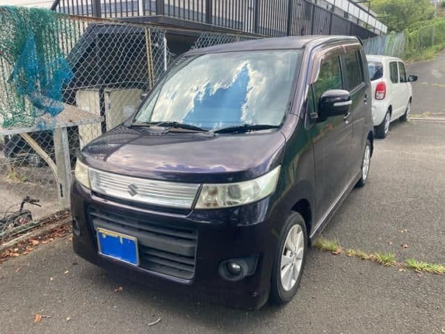 SUZUKI WAGON R STINGRAY