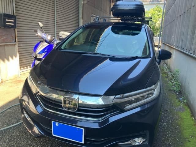 HONDA SHUTTLE HYBRID