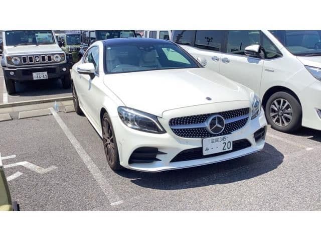 MERCEDES BENZ MERCEDES BENZ C class coupe