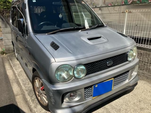 DAIHATSU MOVE CUSTOM