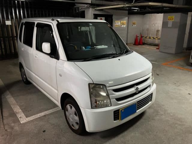 SUZUKI WAGON R