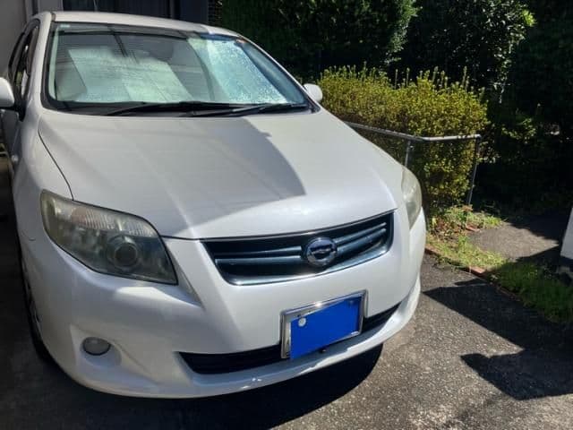 TOYOTA COROLLA FIELDER