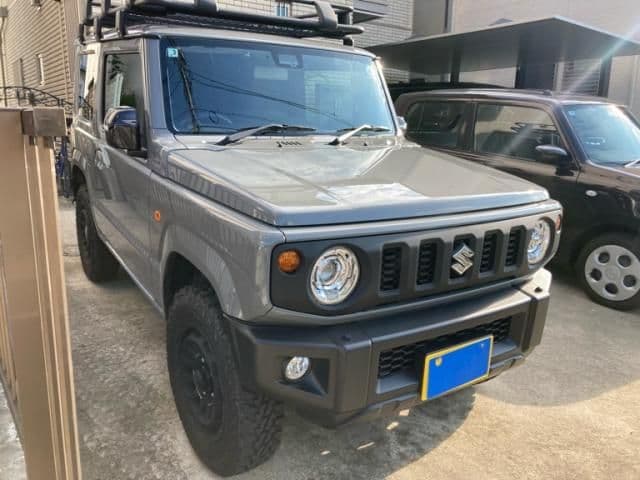 SUZUKI JIMNY 4WD