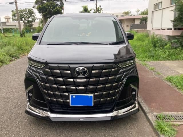 TOYOTA ALPHARD