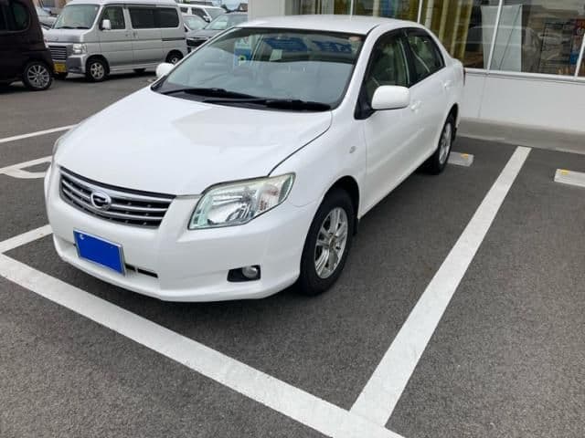TOYOTA COROLLA AXIO 4WD