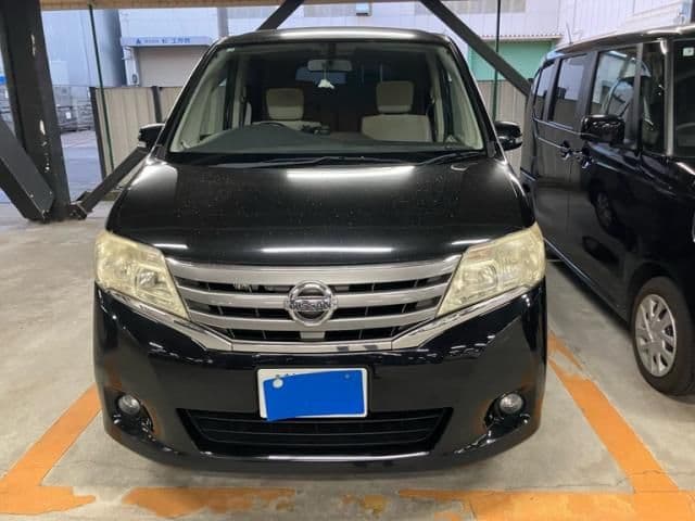 NISSAN SERENA  S-HYBRID