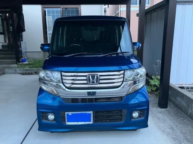 HONDA N BOX CUSTOM 4WD