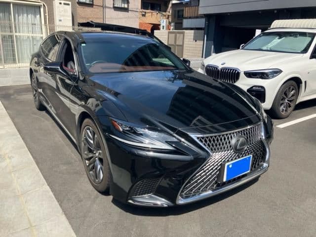 TOYOTA LEXUS LS500h