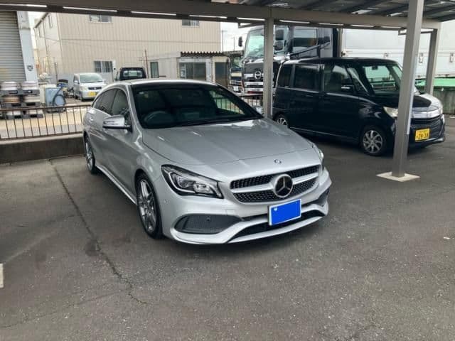 MERCEDES BENZ MERCEDES BENZ CLA Shooting Brake