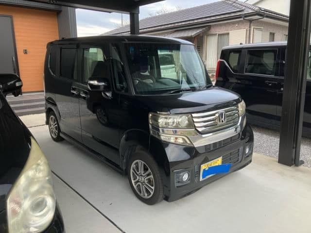 HONDA N BOX CUSTOM