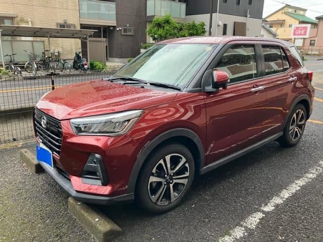 DAIHATSU ROCKEY 4WD