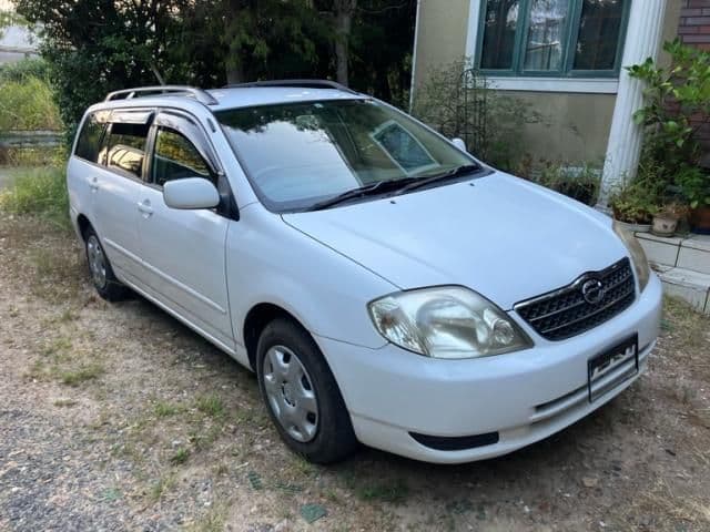 TOYOTA COROLLA FIELDER