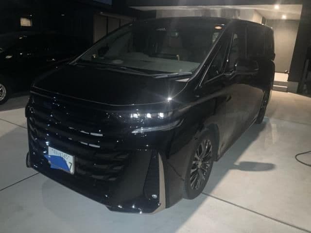 TOYOTA VELLFIRE