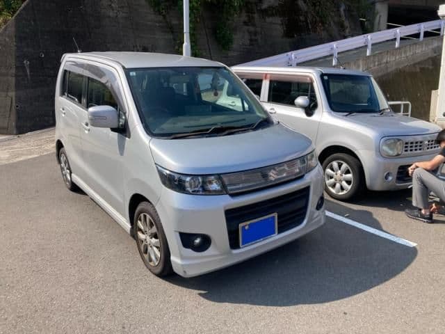 SUZUKI WAGON R STINGRAY