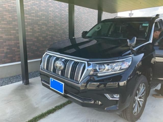TOYOTA LANDCRUISER PRADO
