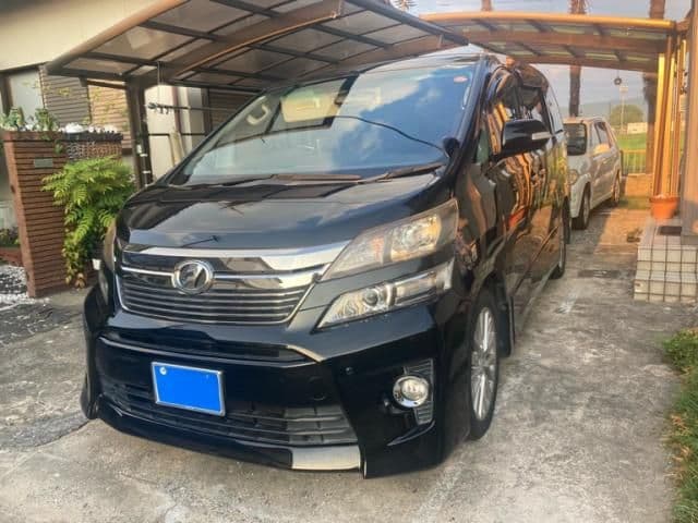 TOYOTA VELLFIRE