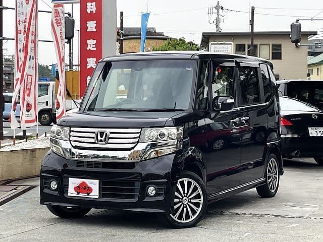 HONDA N BOX CUSTOM