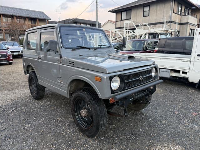 SUZUKI JIMNY van 4WD