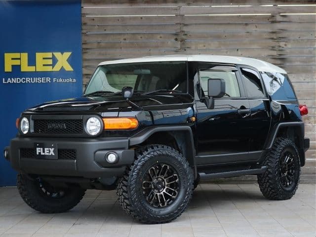 TOYOTA FJ CRUISER 4WD