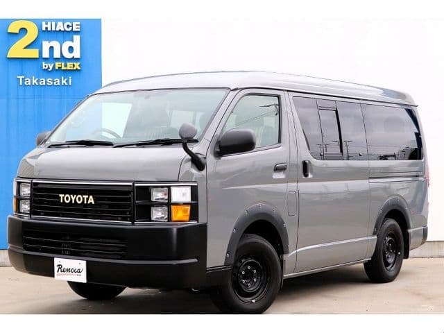 TOYOTA HIACE wagon 4WD