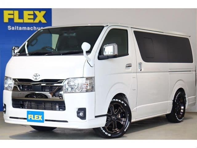 TOYOTA HIACE van 2WD