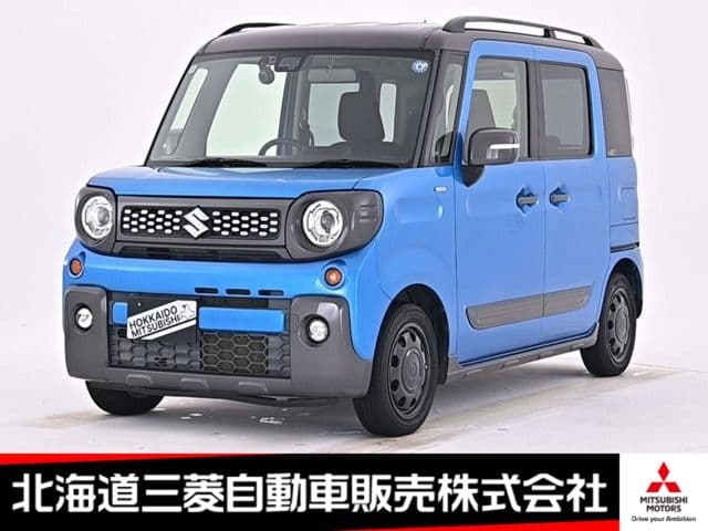 SUZUKI Spacia GEAR 4WD
