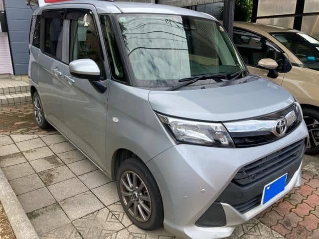 TOYOTA TANK