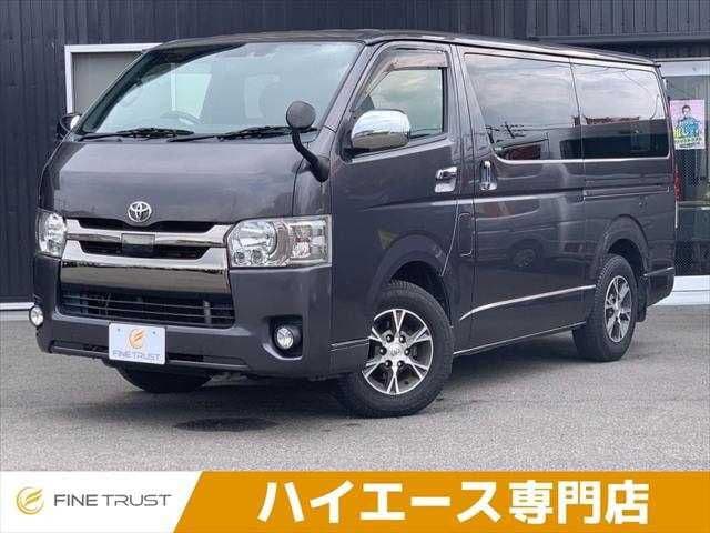 TOYOTA HIACE van 2WD